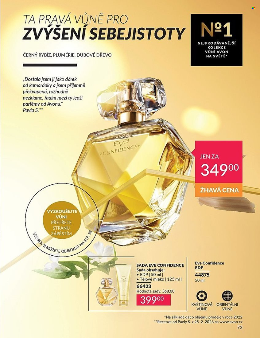 Leták AVON - 1.7.2024 - 31.7.2024. Strana 73