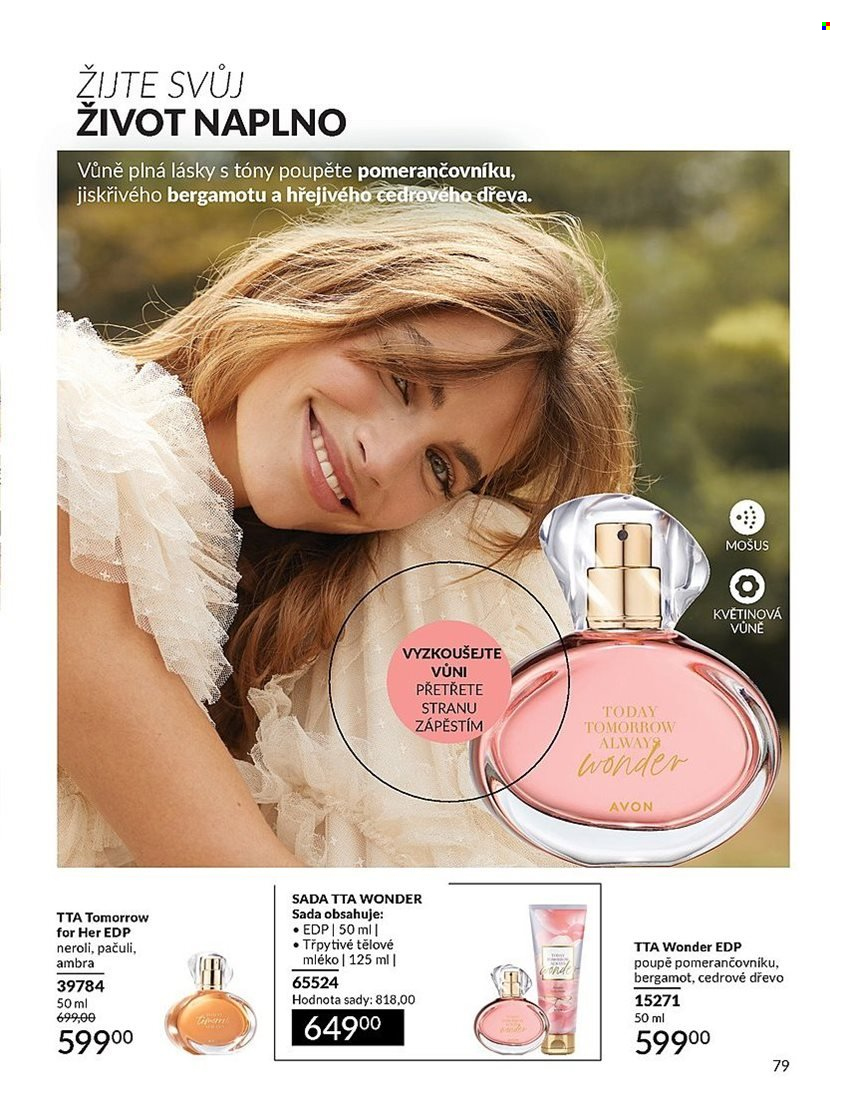 Leták AVON - 1.7.2024 - 31.7.2024. Strana 79