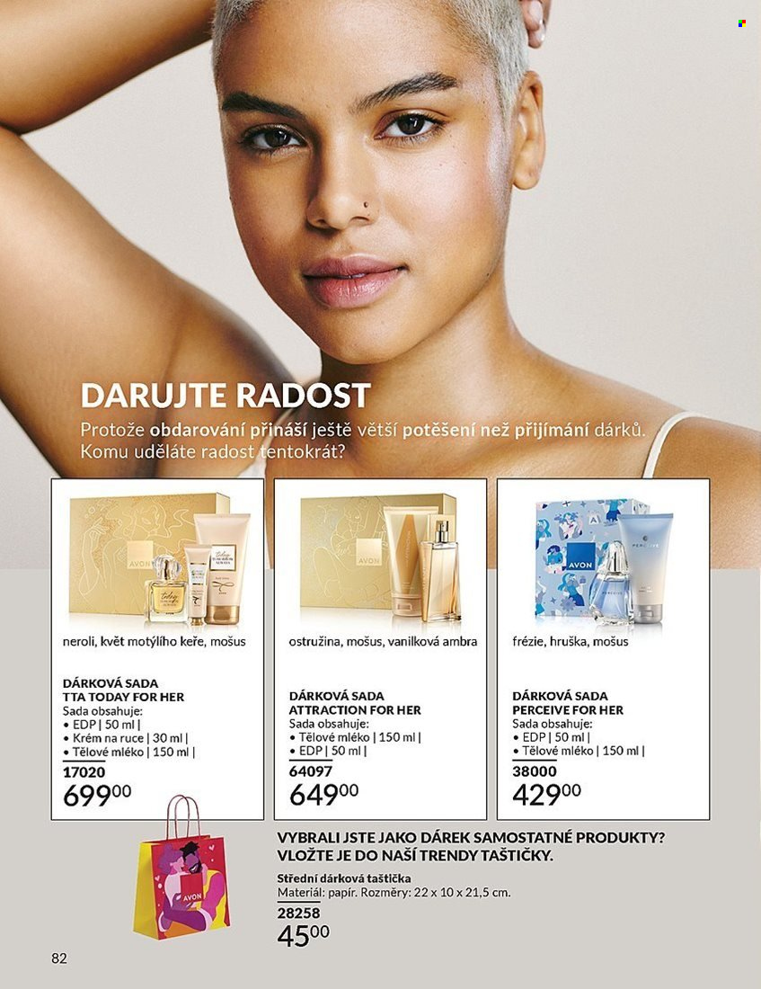 Leták AVON - 1.7.2024 - 31.7.2024. Strana 82