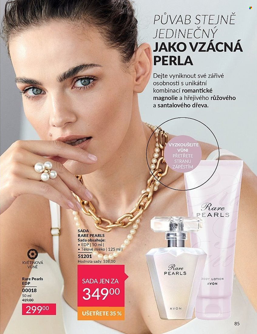 Leták AVON - 1.7.2024 - 31.7.2024. Strana 85
