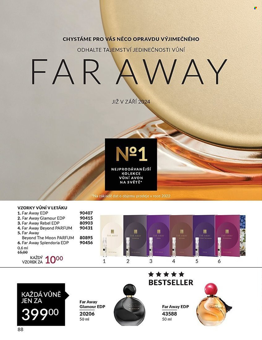 Leták AVON - 1.7.2024 - 31.7.2024. Strana 88