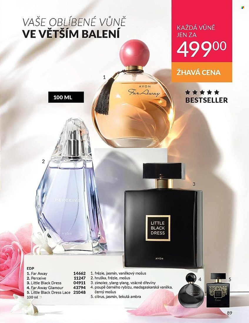 Leták AVON - 1.7.2024 - 31.7.2024. Strana 89