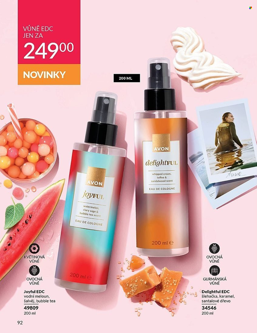 Leták AVON - 1.7.2024 - 31.7.2024. Strana 92