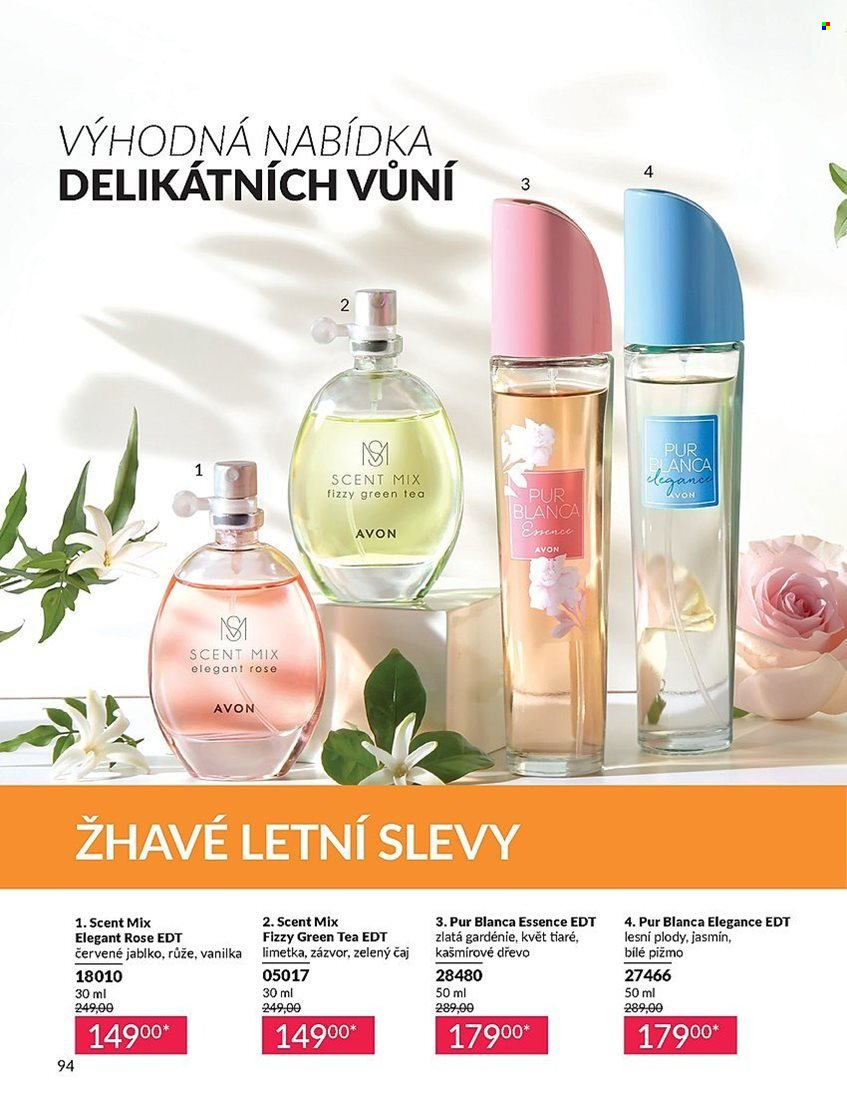 Leták AVON - 1.7.2024 - 31.7.2024. Strana 94
