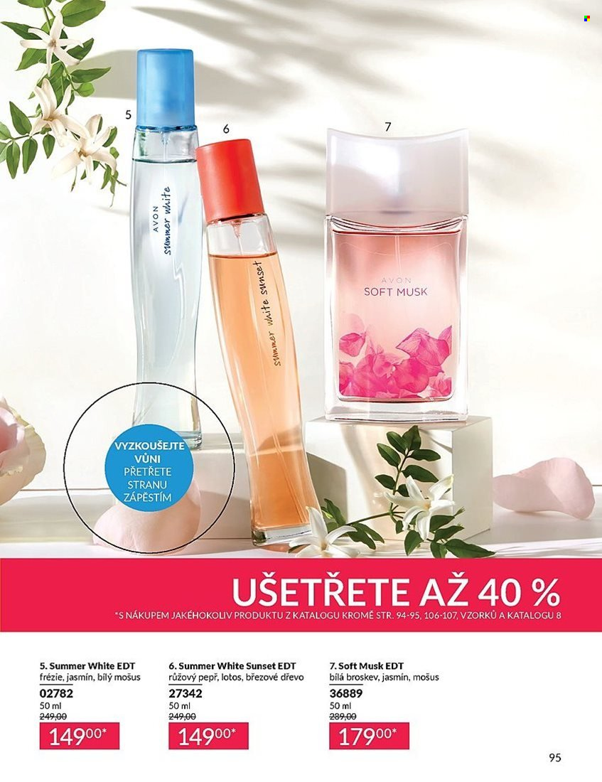 Leták AVON - 1.7.2024 - 31.7.2024. Strana 95