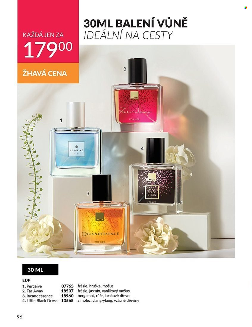 Leták AVON - 1.7.2024 - 31.7.2024. Strana 96