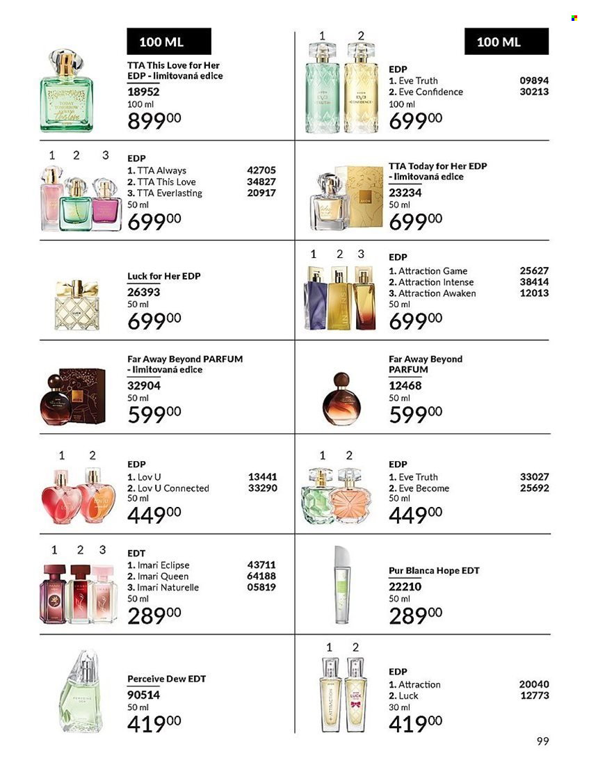 Leták AVON - 1.7.2024 - 31.7.2024. Strana 99