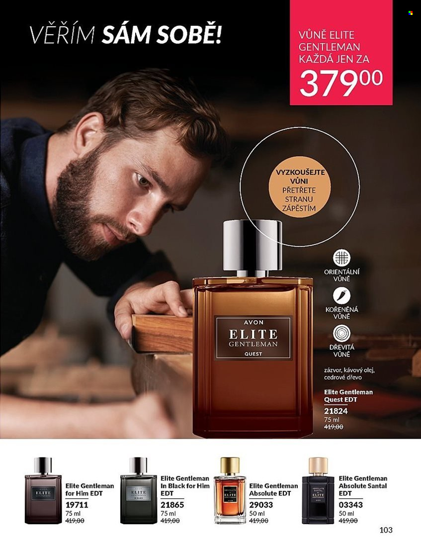 Leták AVON - 1.7.2024 - 31.7.2024. Strana 103