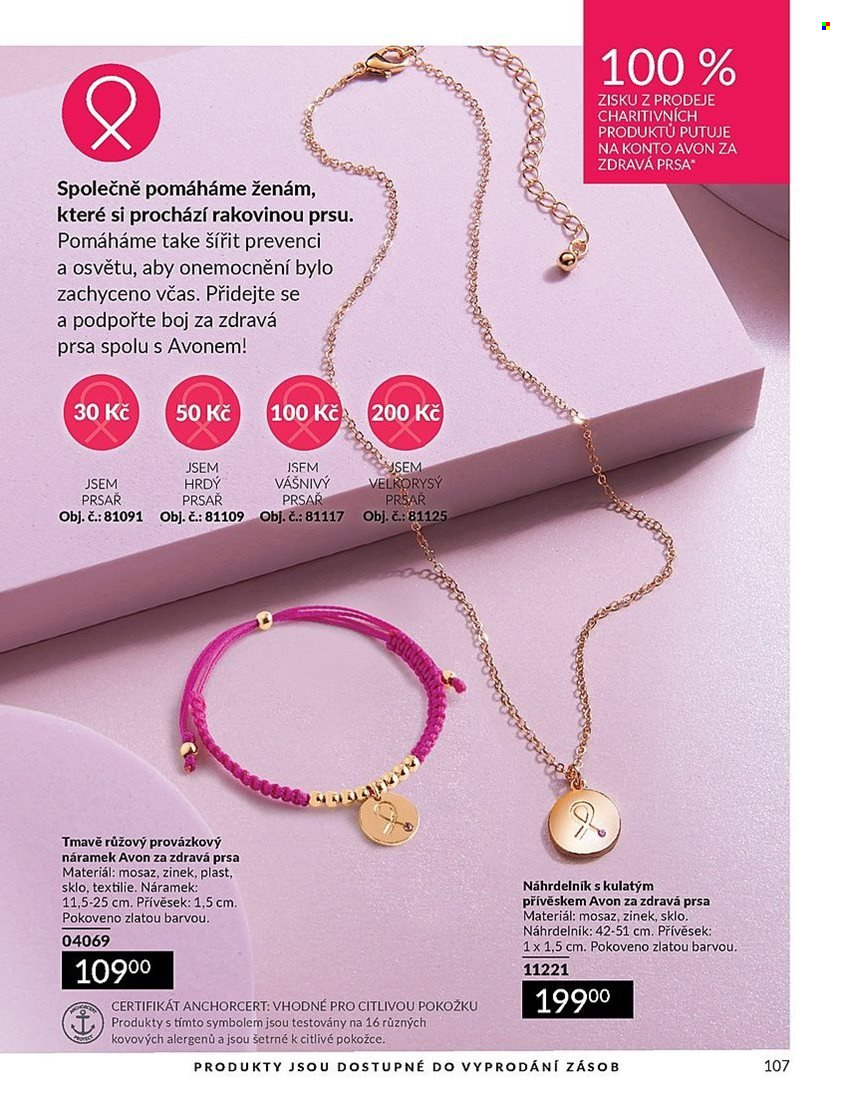 Leták AVON - 1.7.2024 - 31.7.2024. Strana 107