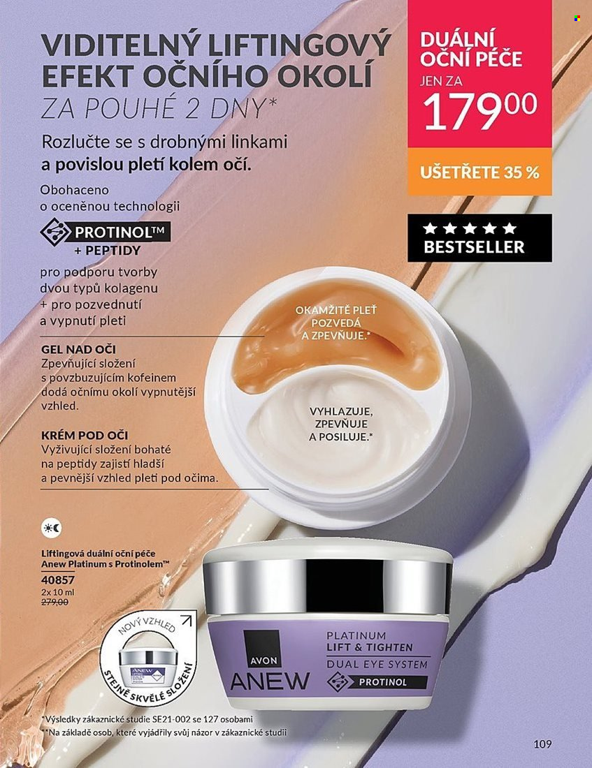 Leták AVON - 1.7.2024 - 31.7.2024. Strana 109