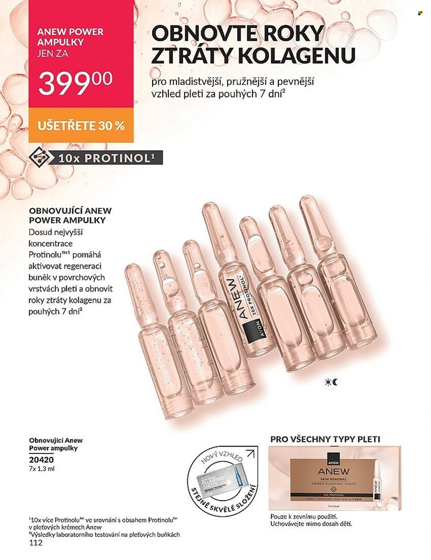 Leták AVON - 1.7.2024 - 31.7.2024. Strana 112