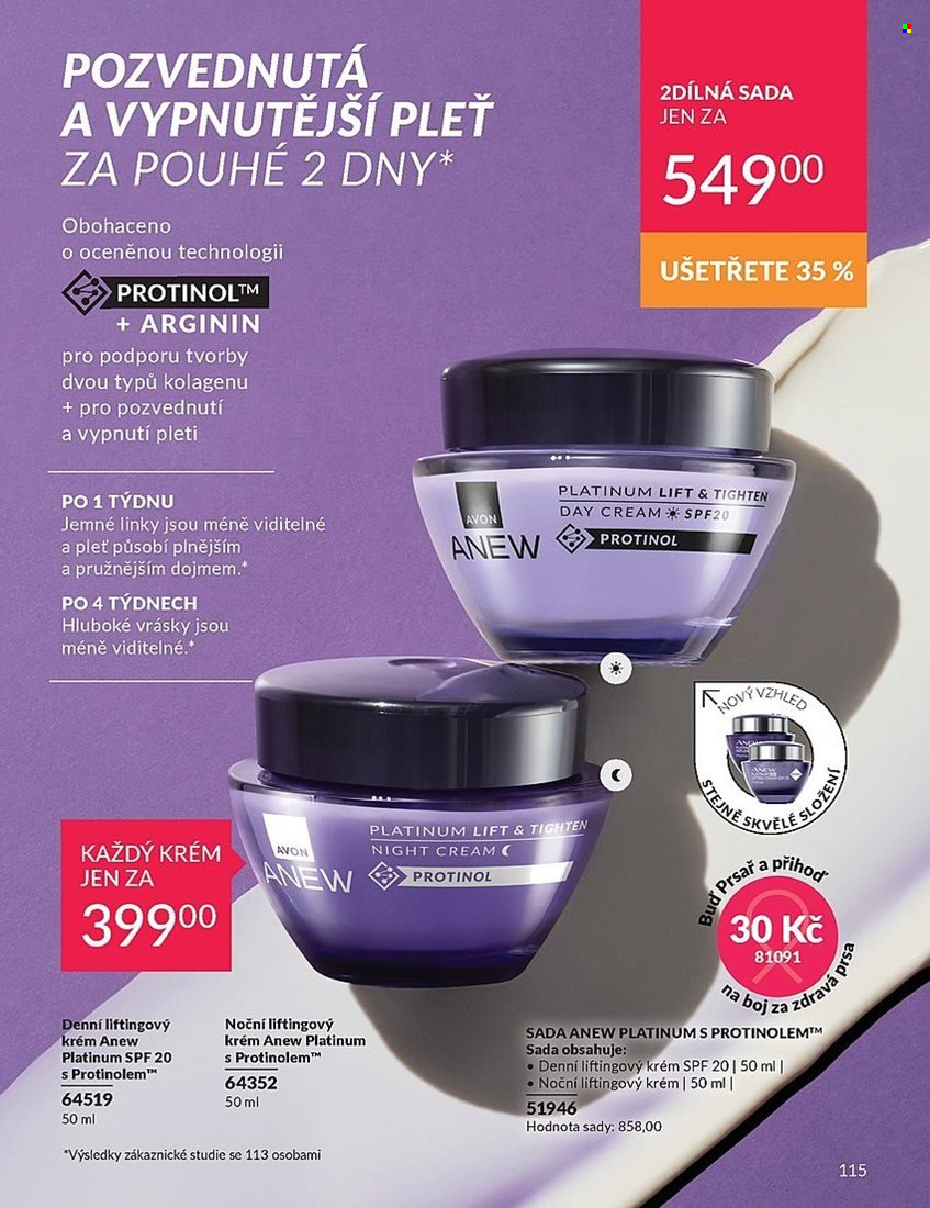 Leták AVON - 1.7.2024 - 31.7.2024. Strana 115