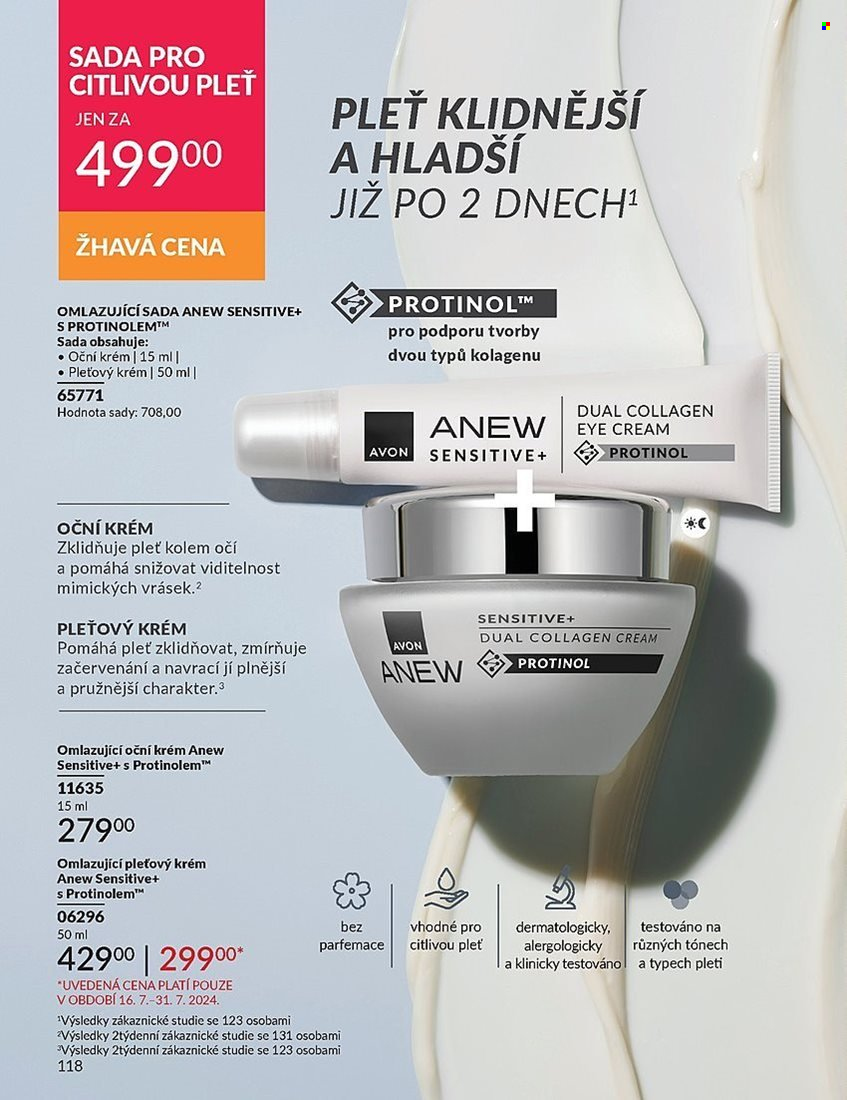 Leták AVON - 1.7.2024 - 31.7.2024. Strana 118