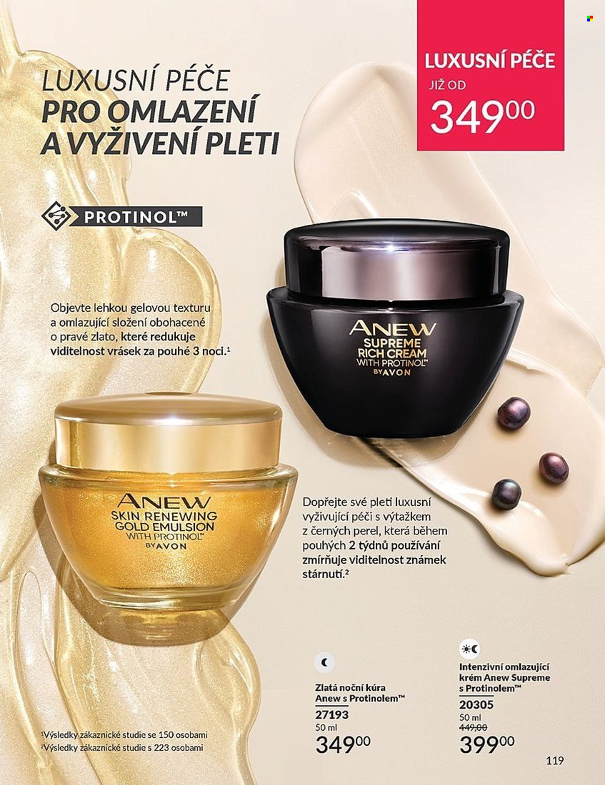 Leták AVON - 1.7.2024 - 31.7.2024. Strana 119