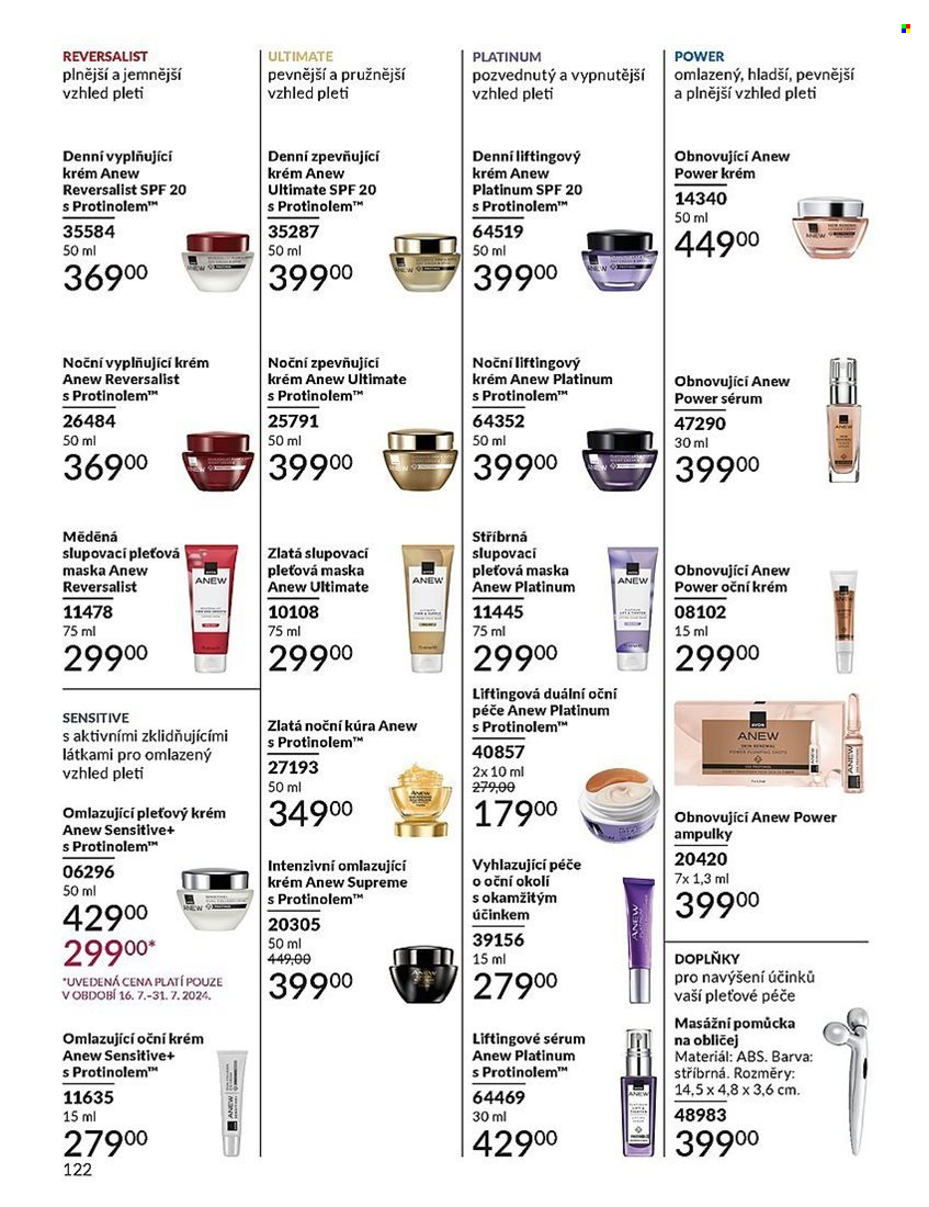 Leták AVON - 1.7.2024 - 31.7.2024. Strana 122