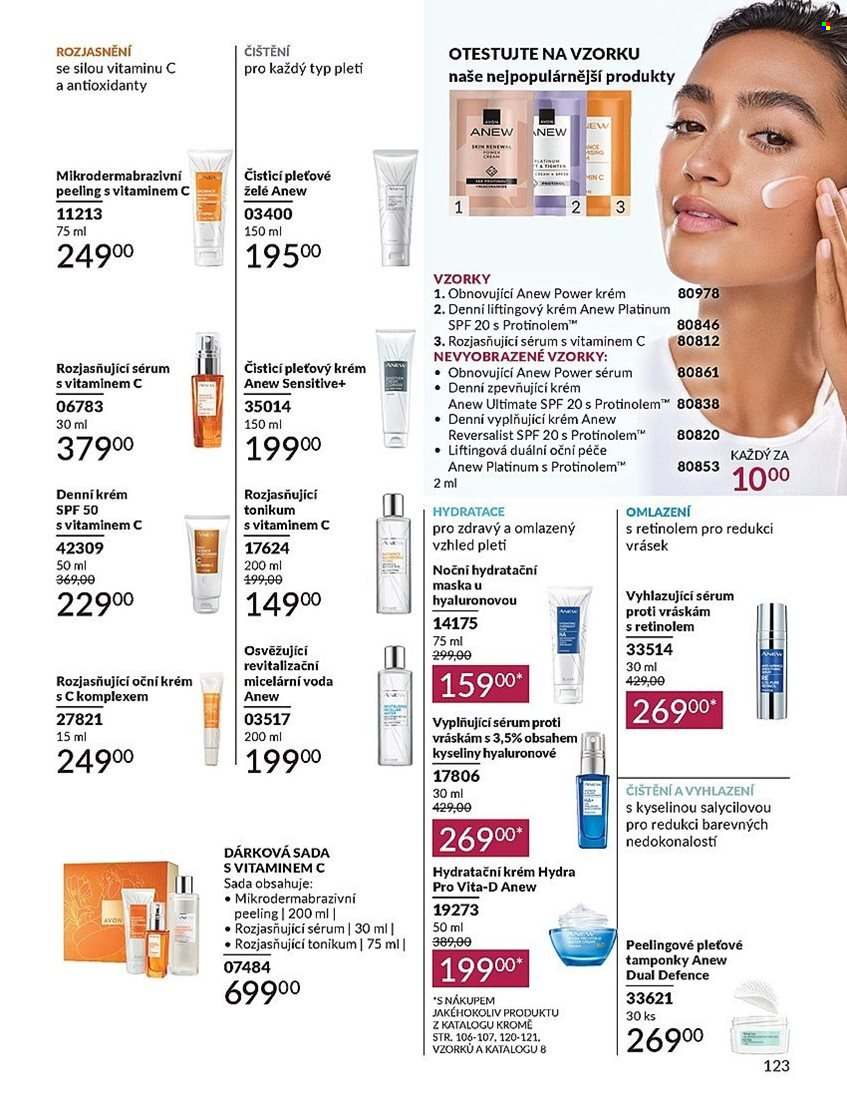 Leták AVON - 1.7.2024 - 31.7.2024. Strana 123