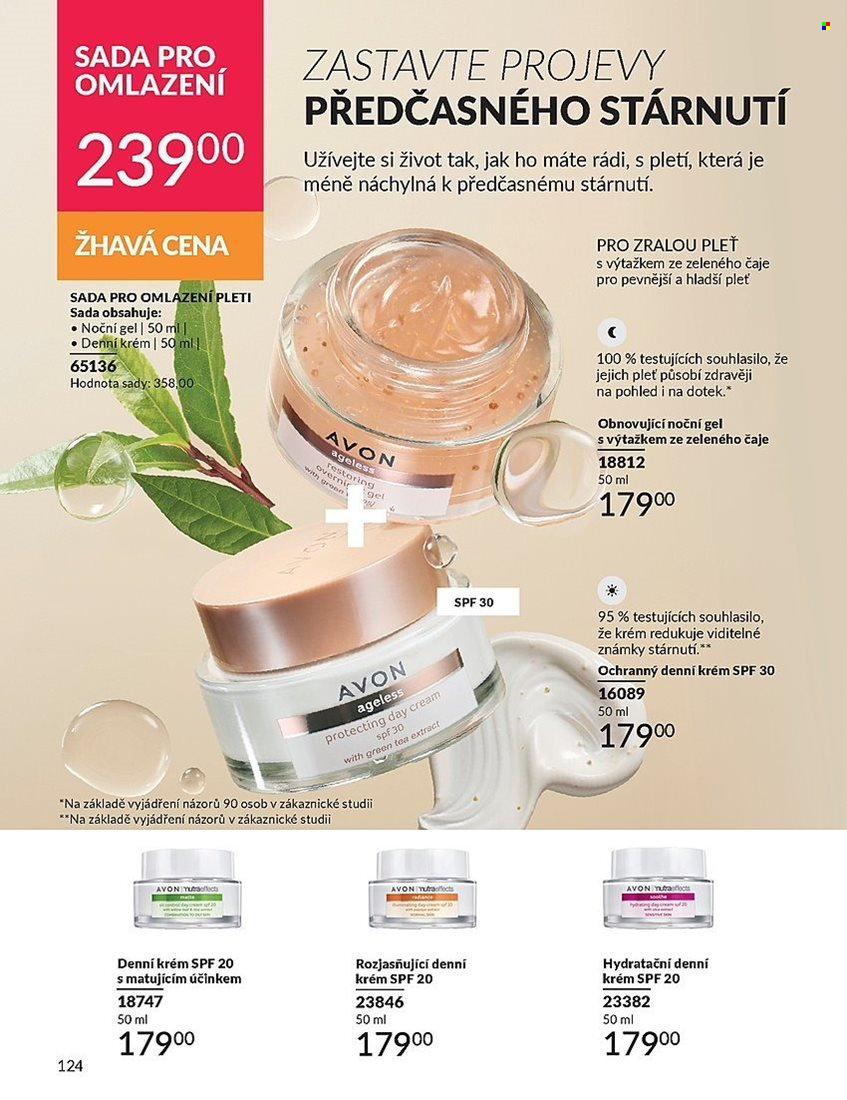 Leták AVON - 1.7.2024 - 31.7.2024. Strana 124