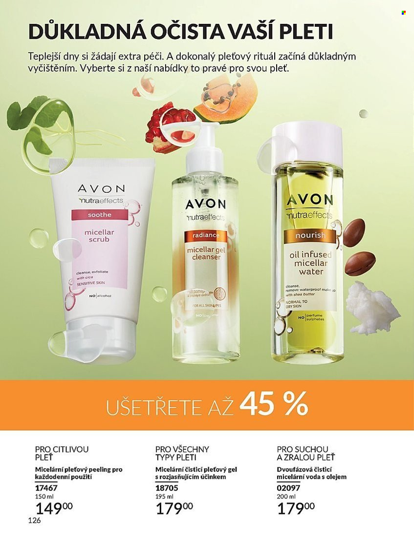 Leták AVON - 1.7.2024 - 31.7.2024. Strana 126