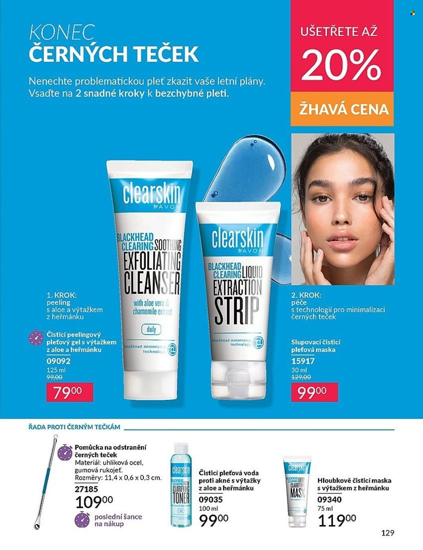 Leták AVON - 1.7.2024 - 31.7.2024. Strana 129