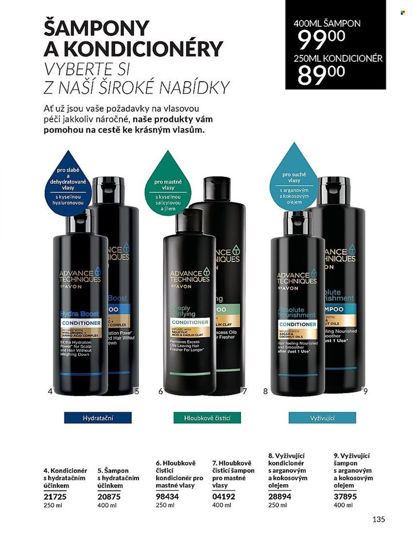 Leták AVON - 1.7.2024 - 31.7.2024. Strana 135