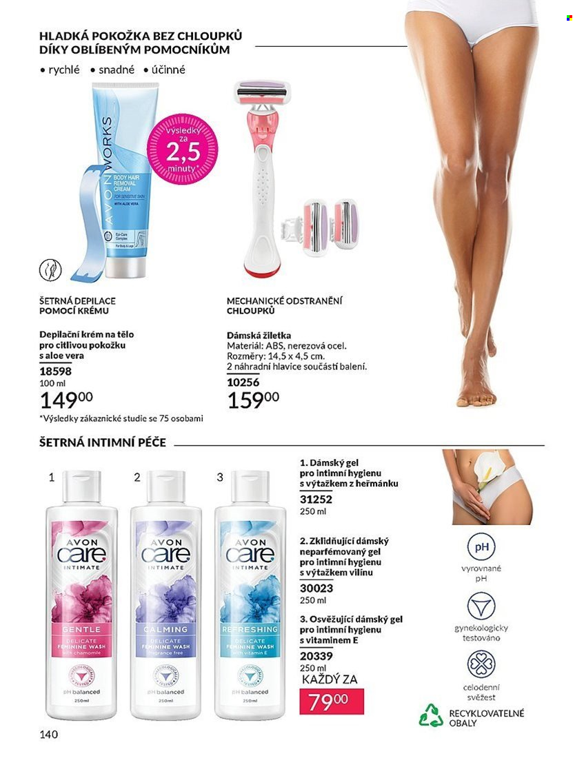 Leták AVON - 1.7.2024 - 31.7.2024. Strana 140