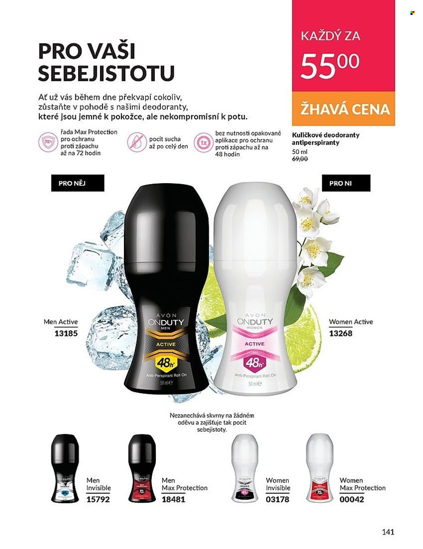 Leták AVON - 1.7.2024 - 31.7.2024. Strana 141