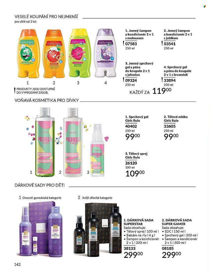 Leták AVON - 1.7.2024 - 31.7.2024. Strana 142