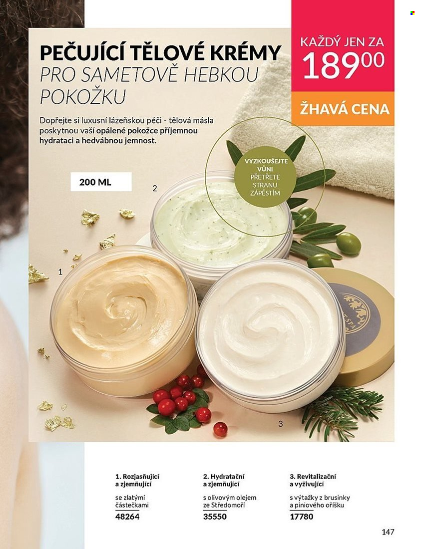 Leták AVON - 1.7.2024 - 31.7.2024. Strana 147