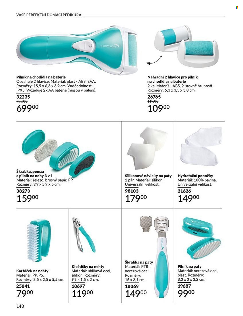 Leták AVON - 1.7.2024 - 31.7.2024. Strana 148