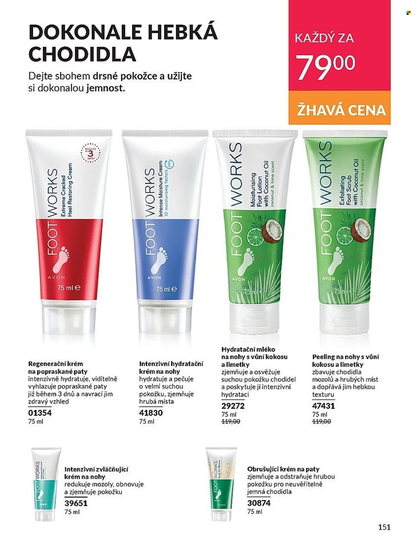 Leták AVON - 1.7.2024 - 31.7.2024. Strana 151