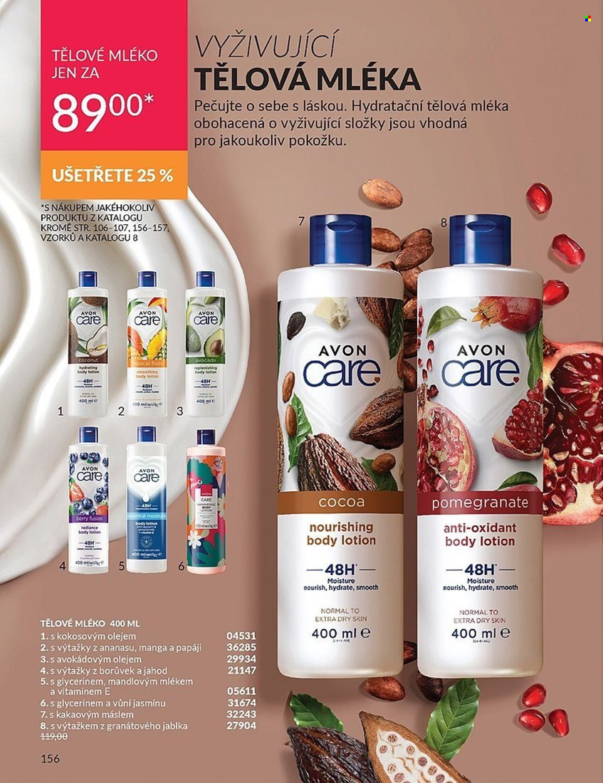 Leták AVON - 1.7.2024 - 31.7.2024. Strana 156