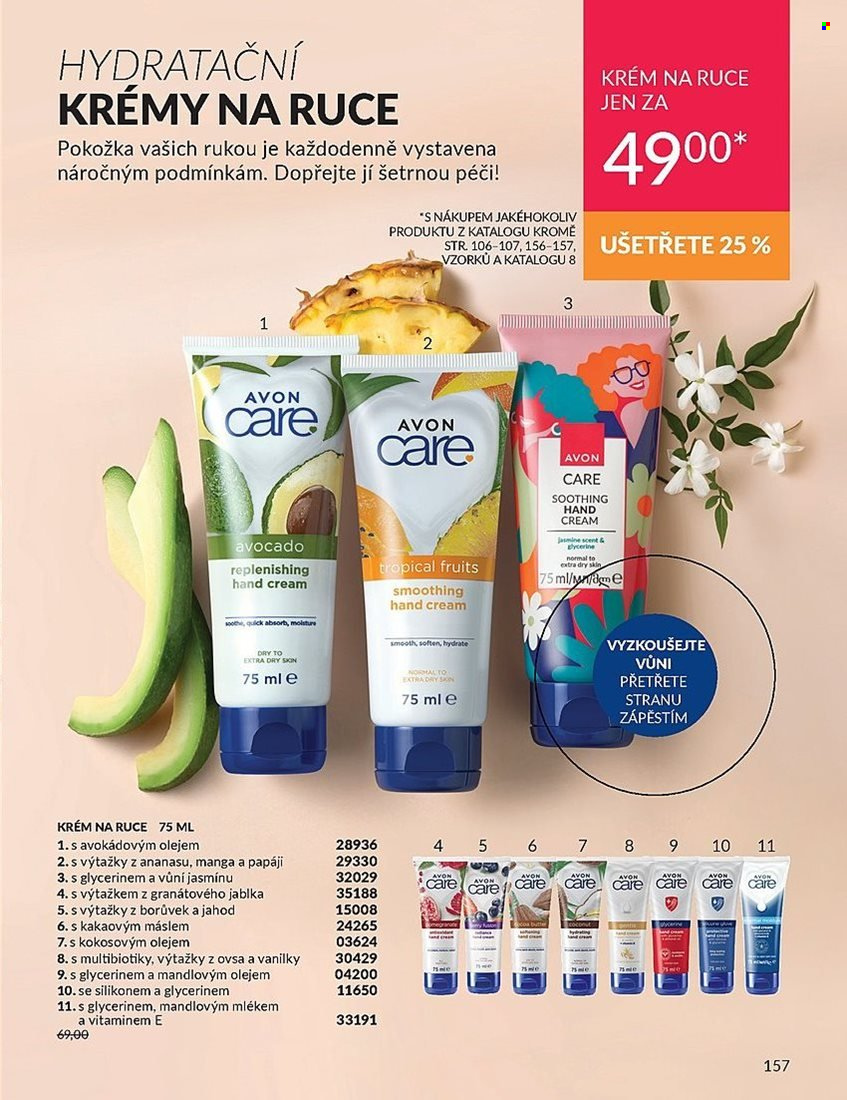 Leták AVON - 1.7.2024 - 31.7.2024. Strana 157