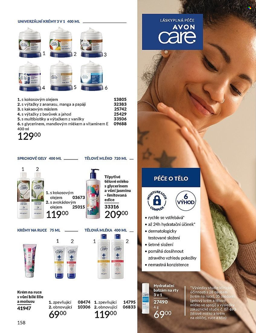 Leták AVON - 1.7.2024 - 31.7.2024. Strana 158