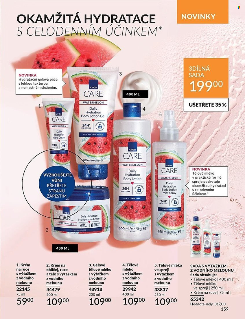Leták AVON - 1.7.2024 - 31.7.2024. Strana 159