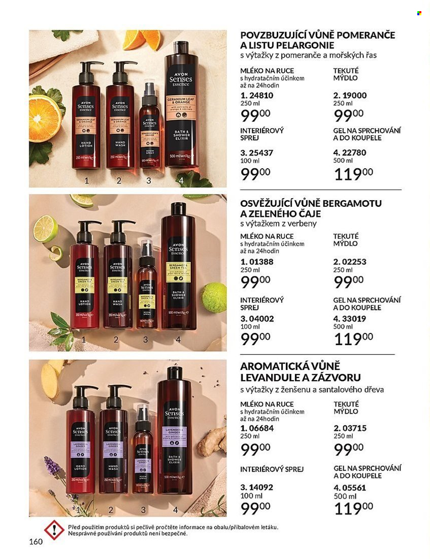 Leták AVON - 1.7.2024 - 31.7.2024. Strana 160