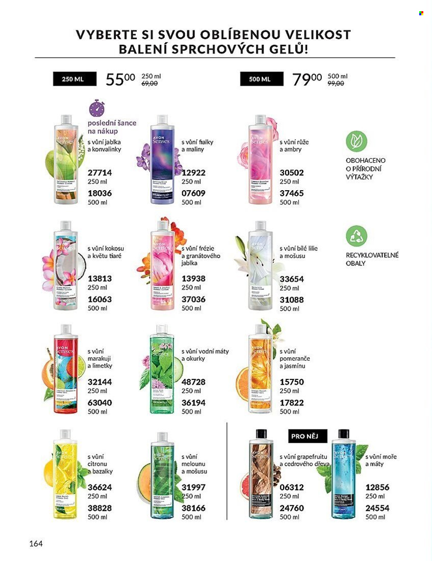 Leták AVON - 1.7.2024 - 31.7.2024. Strana 164