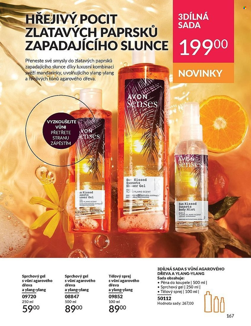 Leták AVON - 1.7.2024 - 31.7.2024. Strana 167