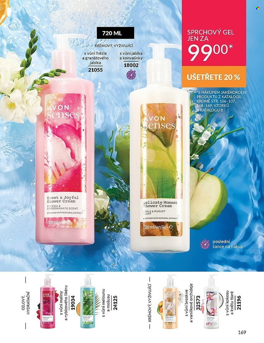 Leták AVON - 1.7.2024 - 31.7.2024. Strana 169
