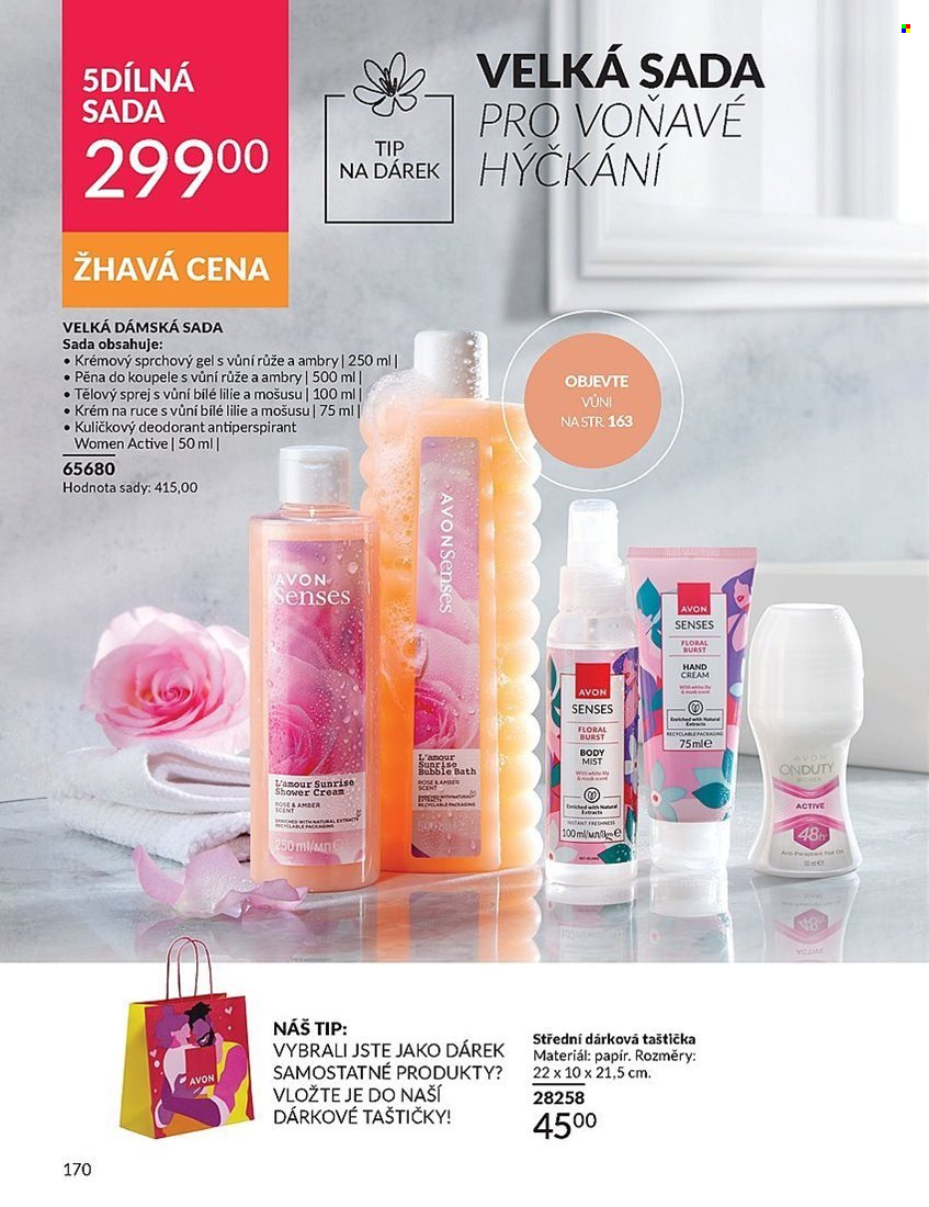 Leták AVON - 1.7.2024 - 31.7.2024. Strana 170