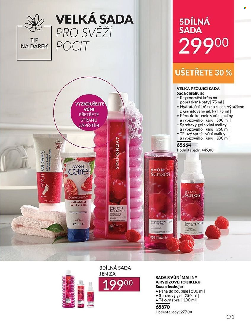 Leták AVON - 1.7.2024 - 31.7.2024. Strana 171
