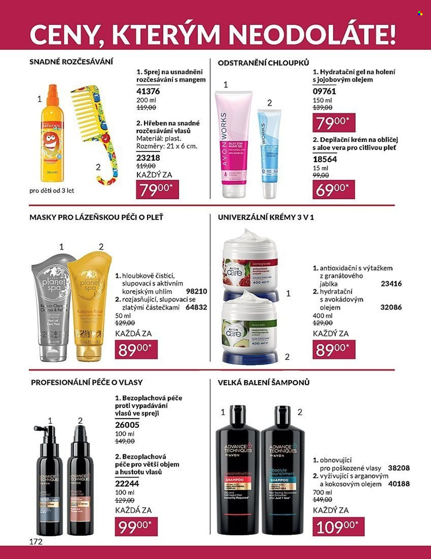 Leták AVON - 1.7.2024 - 31.7.2024. Strana 172