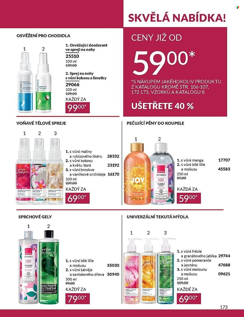 Leták AVON - 1.7.2024 - 31.7.2024. Strana 173