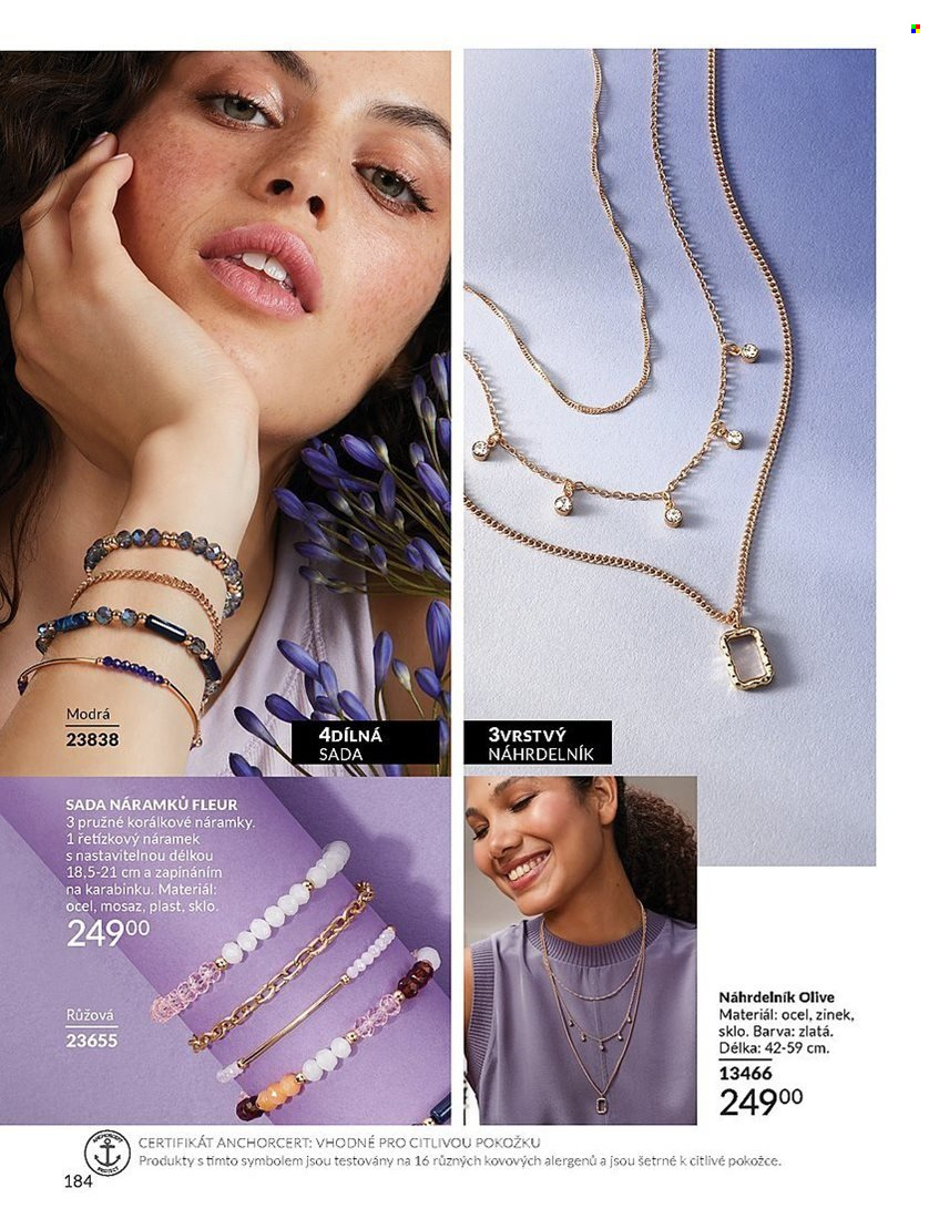 Leták AVON - 1.7.2024 - 31.7.2024. Strana 184