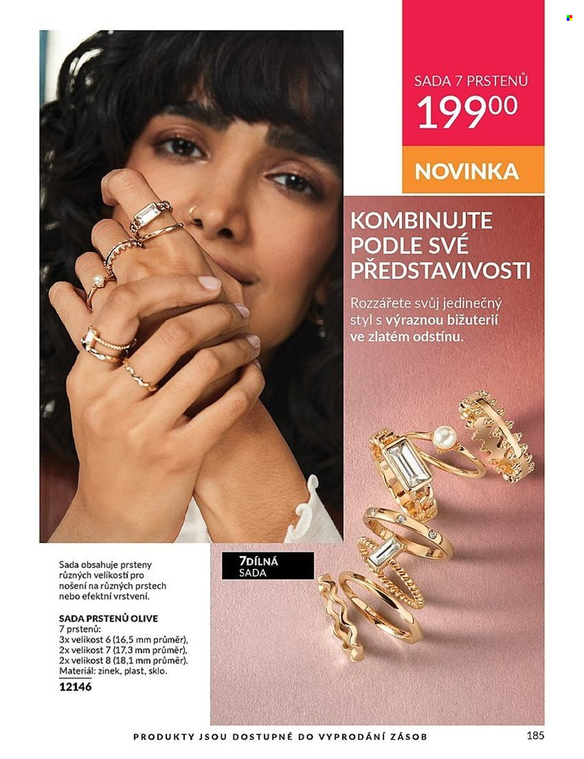 Leták AVON - 1.7.2024 - 31.7.2024. Strana 185