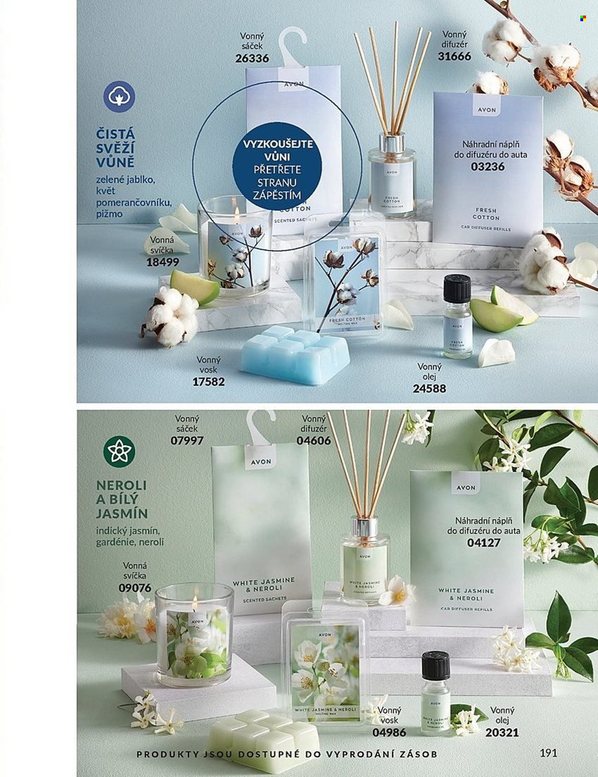 Leták AVON - 1.7.2024 - 31.7.2024. Strana 191