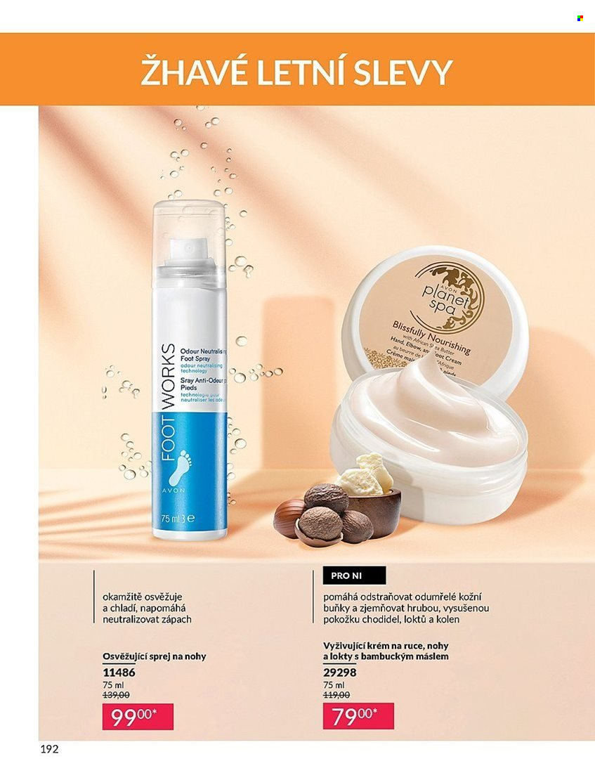 Leták AVON - 1.7.2024 - 31.7.2024. Strana 192