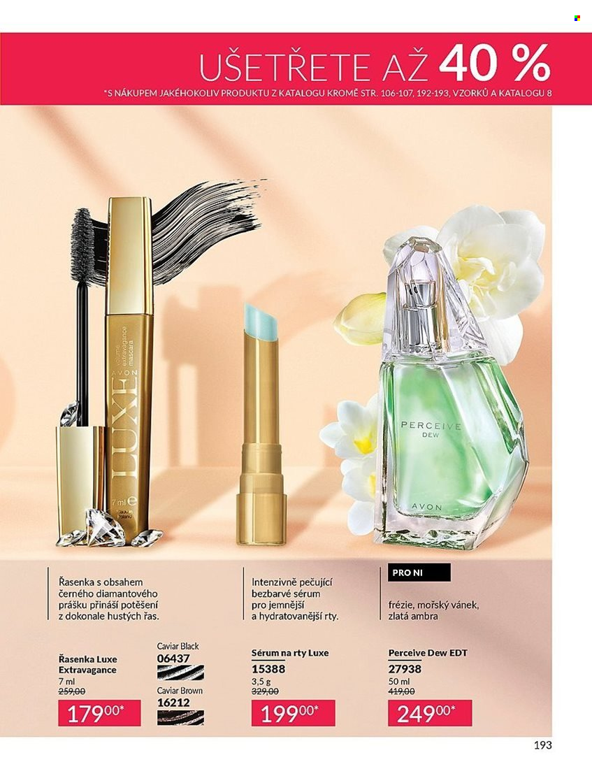 Leták AVON - 1.7.2024 - 31.7.2024. Strana 193
