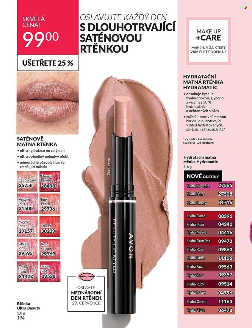 Leták AVON - 1.7.2024 - 31.7.2024. Strana 194