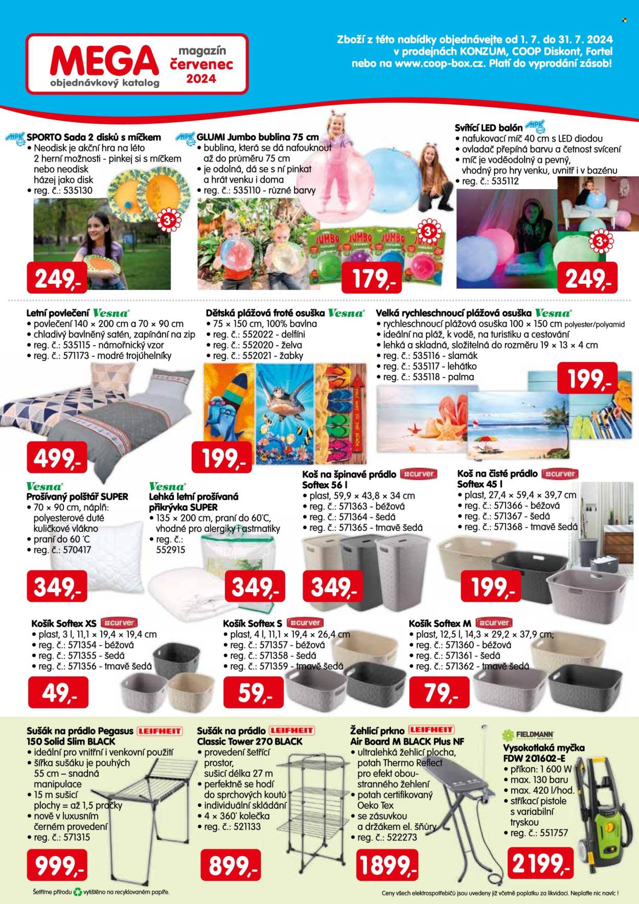 Leták Konzum - 1.7.2024 - 31.7.2024. Strana 2
