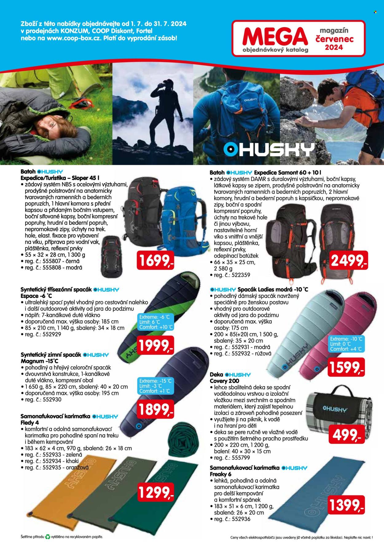Leták Konzum - 1.7.2024 - 31.7.2024. Strana 5